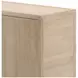 Isla Light Natural 5 Door Sideboard