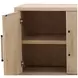 Isla Light Natural 5 Door Sideboard