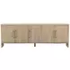 Isla Light Natural 5 Door Sideboard