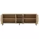 Isla Light Natural 5 Door Sideboard