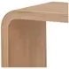 Caswell Light Natural 55" Desk