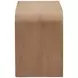 Caswell Light Natural 55" Desk