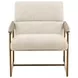 Rue Barley Cream Upholstered Occasional Chair