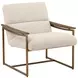 Rue Barley Cream Upholstered Occasional Chair