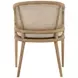 Camile Beige Upholstered Dining Chair