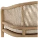 Camile Beige Upholstered Dining Chair
