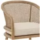 Camile Beige Upholstered Dining Chair
