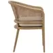 Camile Beige Upholstered Dining Chair