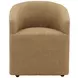 Breana Camel Upholstered Dining Chair