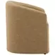 Breana Camel Upholstered Dining Chair