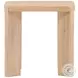 Sori Natural End Table