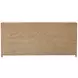 Delacruz Natural 6 Door Sideboard