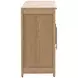 Delacruz Natural 6 Door Sideboard