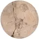 Brittany Natural Round Large Coffee Table