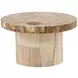 Brittany Natural Round Small Coffee Table