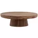 Reyna Natural Round Coffee Table
