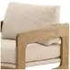 Malia Sea Birch Upholstered Occasional Chair