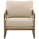 Malia Sea Birch Upholstered Occasional Chair