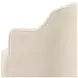 Londyn Avalon Cream Upholstered Dining Chair