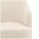 Londyn Avalon Cream Upholstered Dining Chair