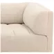 Magda Topanga Oatmeal 114" Sofa