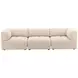 Magda Topanga Oatmeal 114" Sofa