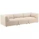 Magda Topanga Oatmeal 114" Sofa