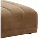 Magda Sepulveda Coco Upholstered Rectangular Ottoman
