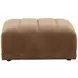 Magda Sepulveda Coco Upholstered Rectangular Ottoman