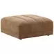 Magda Sepulveda Coco Upholstered Rectangular Ottoman