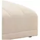 Magda Topanga Oatmeal Upholstered Rectangular Ottoman