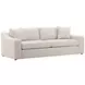 Emma Field Cloud 95" Sofa