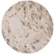 Caldwell Beige 30" Round Marble Top Bistro Table