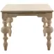 Annette Whitewash 87" Rectangular Dining Table