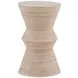 Theda Light Natural Round Side Table