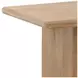 Amalie Natural 78" Rectangular Dining Table