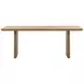 Amalie Natural 78" Rectangular Dining Table