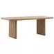 Amalie Natural 78" Rectangular Dining Table