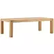 Bosworth Natural 95" Outdoor Rectangular Dining Table