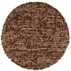 Zandy Brown Upholstered Stool