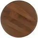 Winsor Brown Round Side Table