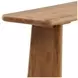 Winsor Brown Rectangular Console Table