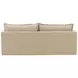 Monica Moss Sand 84" Sofa