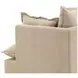 Monica Moss Sand 84" Sofa