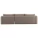 Torrey Olana Sand 2 Piece Modular Sectional with RAF Chaise