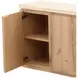 Canyon Natural Wash and Cream 4 Door Sideboard