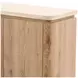 Canyon Natural Wash and Cream 4 Door Sideboard