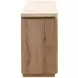 Canyon Natural Wash and Cream 4 Door Sideboard