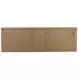 Leandra Weathered Natural 5 Door Sideboard