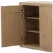 Leandra Weathered Natural 5 Door Sideboard